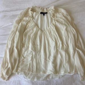 INTERMIX | White Blouse